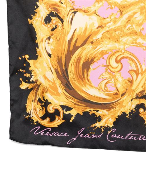 Foulard donna con stampa barocca Versace jeans Couture | 80HA7H02ZG433G89